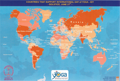 Día Mundial de Yoga 2015