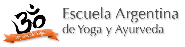 Logo Escuela Argentina de Yoga y Ayurveda