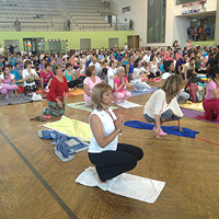 Día Mundial de Yoga 2014